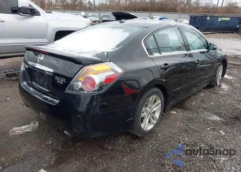 2011 Nissan Altima 3.5 Sr из США, поврежденный, VIN 1N4BL2AP9BN466576